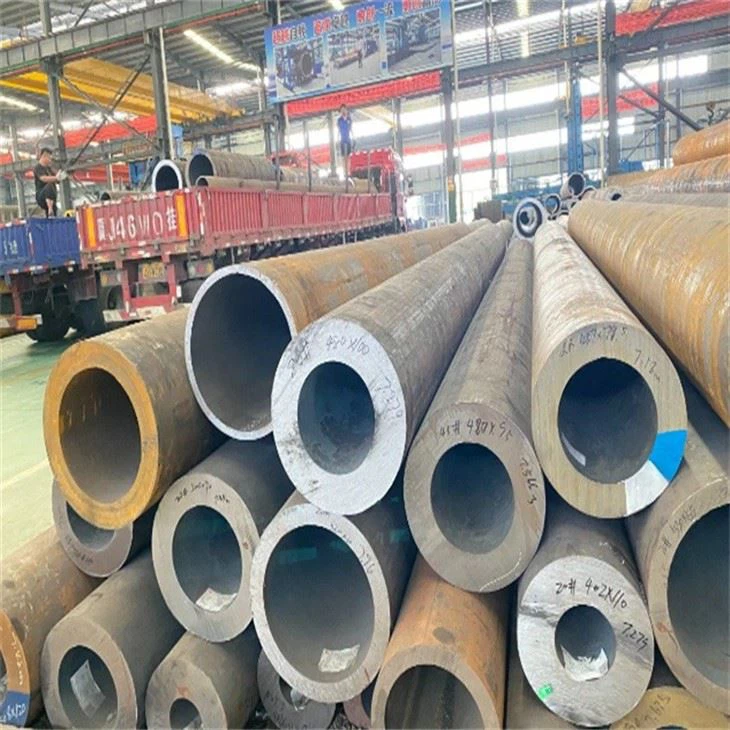 Seamless Stkm11A Carbon Steel Round Tube
